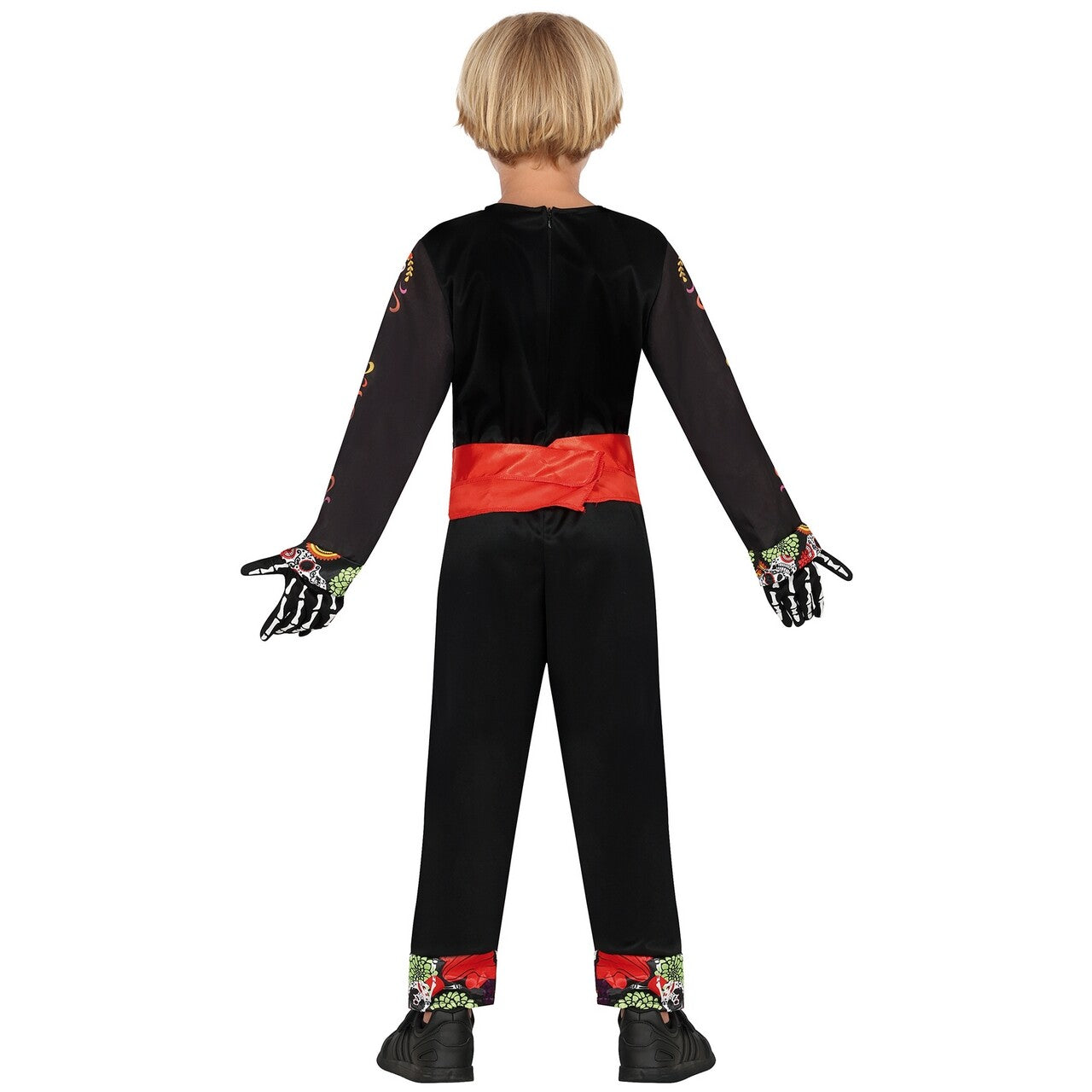 Op deze afbeelding zie je een Kostuums, van het merk Guirca. Jongste Mariachi Bandlid Miguelito Jongen Kostuum