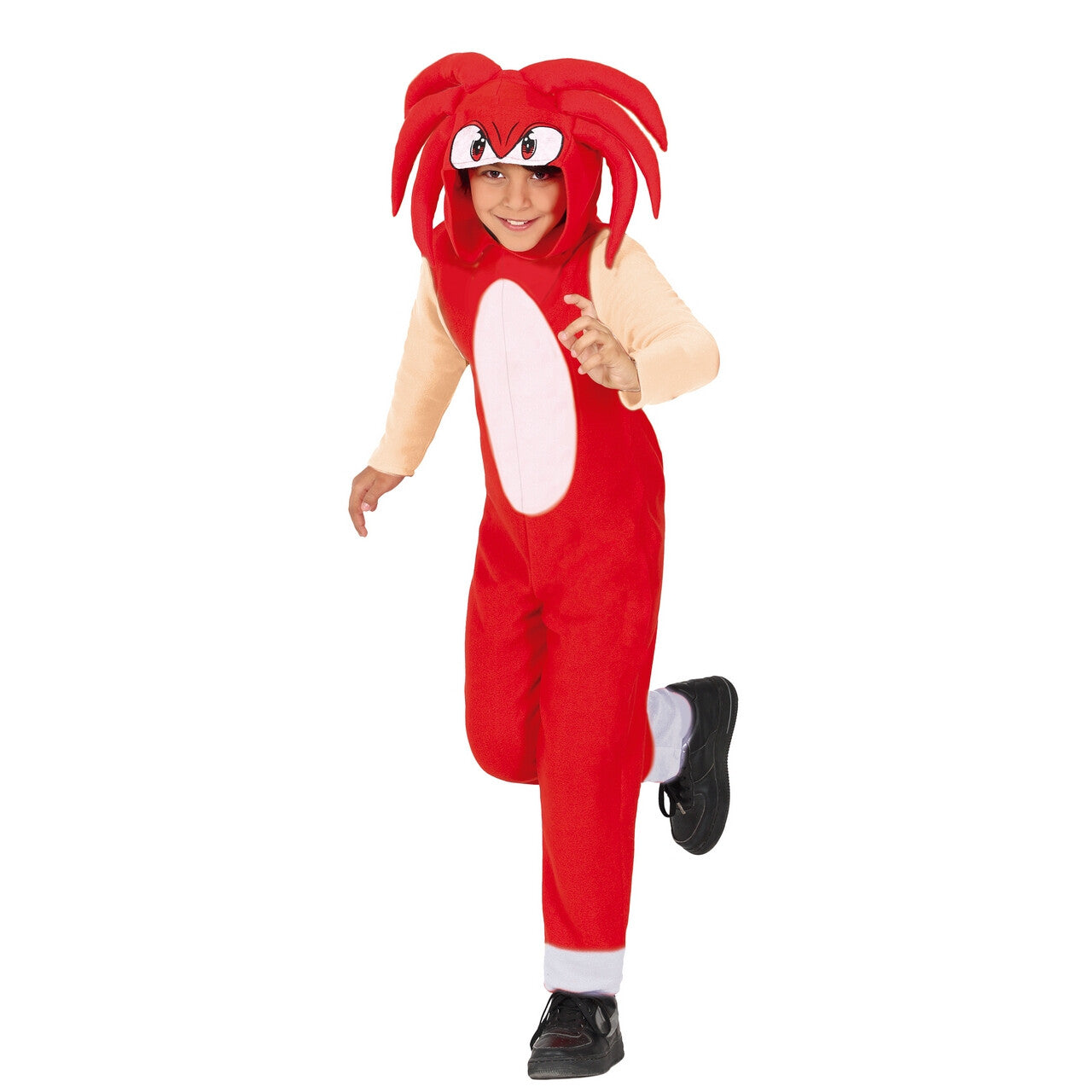 Op deze afbeelding zie je een Kostuums, van het merk Guirca. Supersonische Knokker Jongen Kostuum