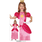 Op deze afbeelding zie je een Kostuums, van het merk Guirca. Princess All Star Meisje Kostuum