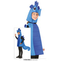 Blauw Zeepaardje Bluehorse Kind Kostuum