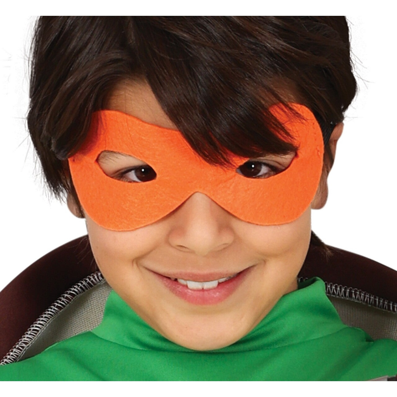 Op deze afbeelding zie je een Kostuums, van het merk Guirca. Ninja Turtle Kylian Kind Kostuum