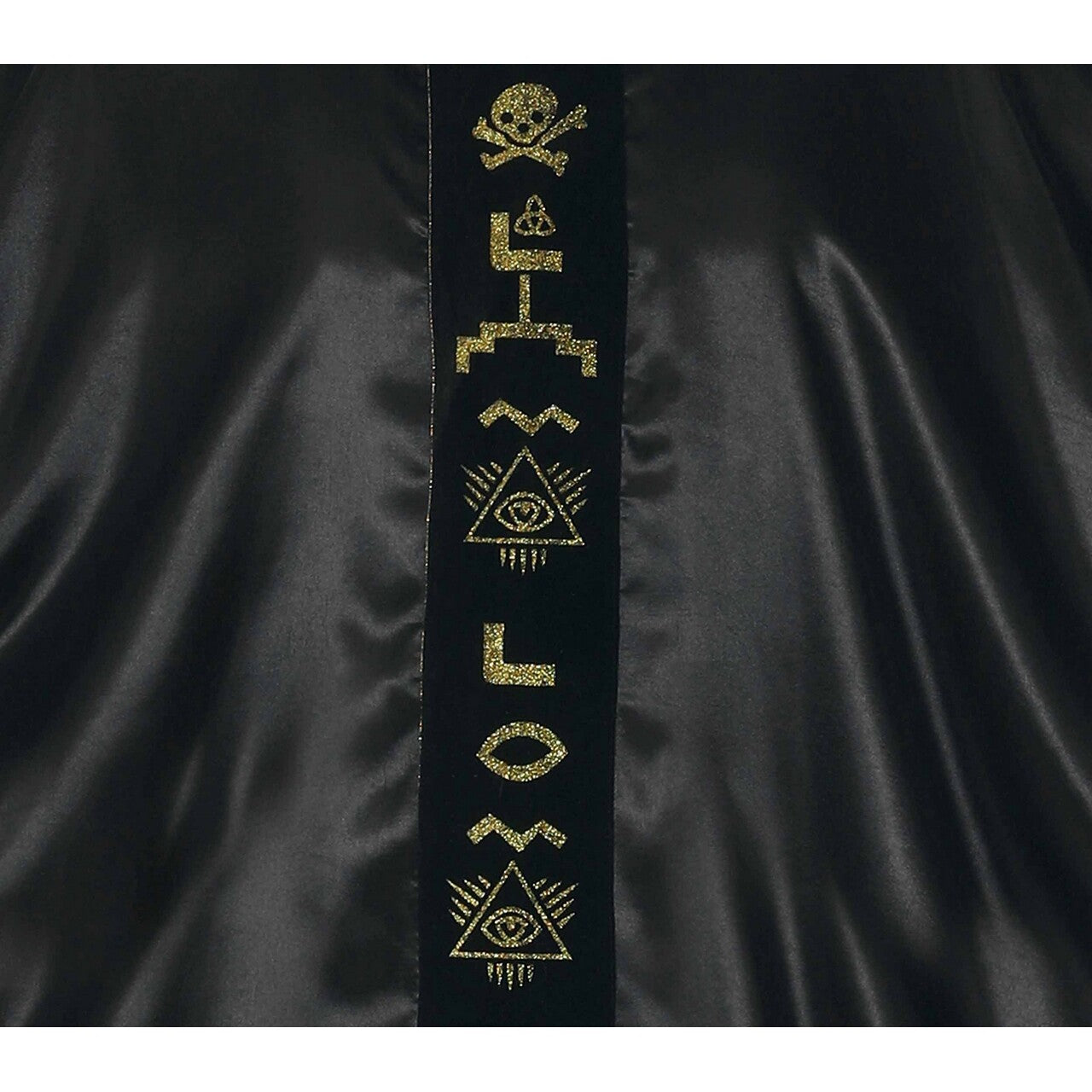 Op deze afbeelding zie je een Kostuums, van het merk Guirca. Satanische Leider Cult Sekte Man Kostuum