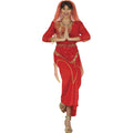 Indiase Danseres Priya Vrouw Kostuum