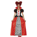Koningin Deck Of Cards Vrouw Kostuum