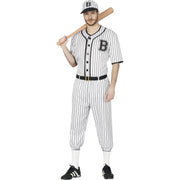 Op deze afbeelding zie je een Kostuums, van het merk Guirca. Honkbal Speler Team B Man Kostuum