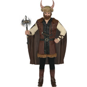 Op deze afbeelding zie je een Kostuums, van het merk Guirca. Christian Hoorns Viking Man Kostuum