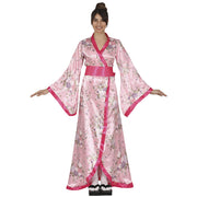 Op deze afbeelding zie je een Kostuums, van het merk Guirca. Oriental Flower Sun Lee Vrouw Kostuum