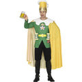 Bier Koning Gele Rakker Man Kostuum