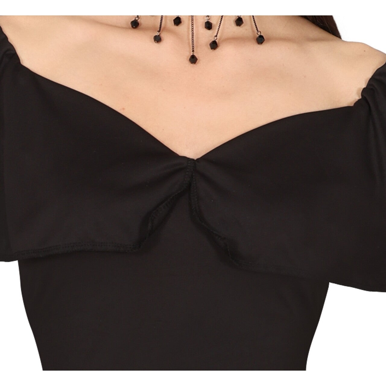 Op deze afbeelding zie je een Kostuums, van het merk Guirca. Mother Of Goth Darcy Darkness Vrouw Kostuum