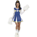 Cheerleader Team B Vrouw Kostuum