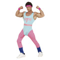 Opgewonden Gym Dick Trainer Man Kostuum