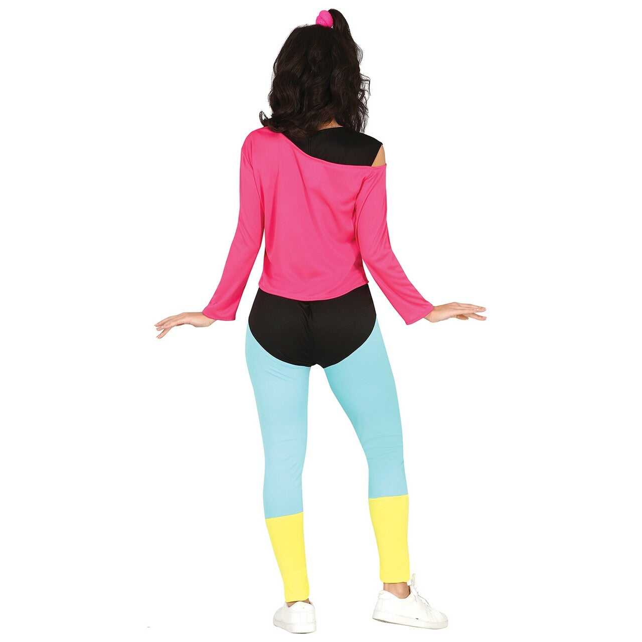Op deze afbeelding zie je een Kostuums, van het merk Guirca. Tina Turnster Jaren 80 Vrouw Kostuum