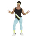 Gymstyle Jaren 80 Aerobics Ferry Lenig Man Kostuum