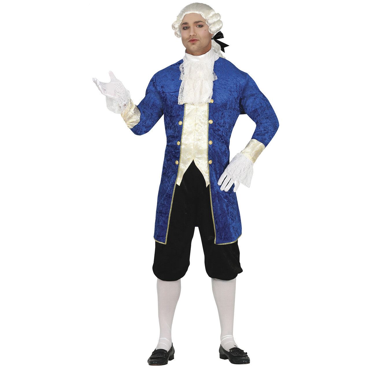 Op deze afbeelding zie je een Kostuums, van het merk Guirca. Edele Heer Floris Van Landgraaf Man Kostuum