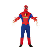 Op deze afbeelding zie je een Kostuums, van het merk Guirca. Superheld Spider Bar Man Kostuum
