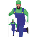 Lets A Go Luigi Man Kostuum