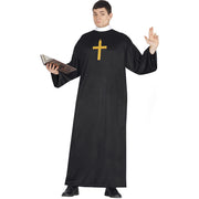 Op deze afbeelding zie je een Kostuums, van het merk Guirca. Priester Preker Van De Waarheid Man Kostuum