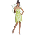 Groen Feetje Tinkerbell Vrouw Kostuum