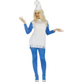 De Altijd Enige Smurfette Vrouw Kostuum