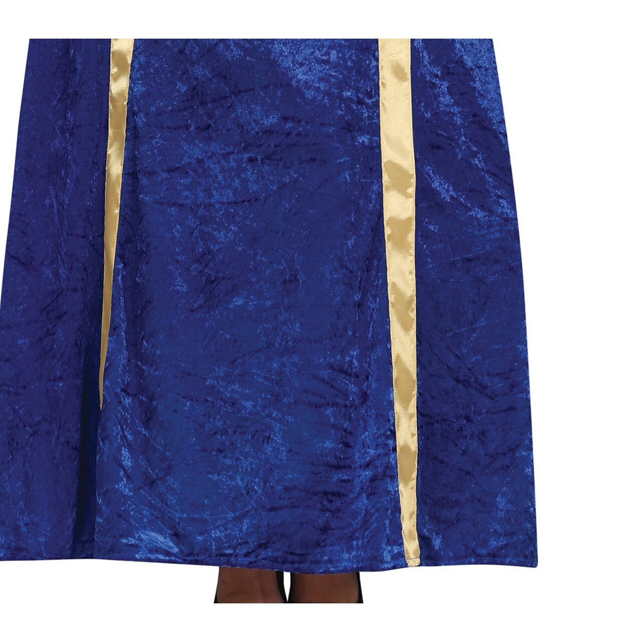 Op deze afbeelding zie je een Kostuums, van het merk Guirca. Middeleeuwse Dame Van Adel Iris Blauwschat Vrouw Kostuum