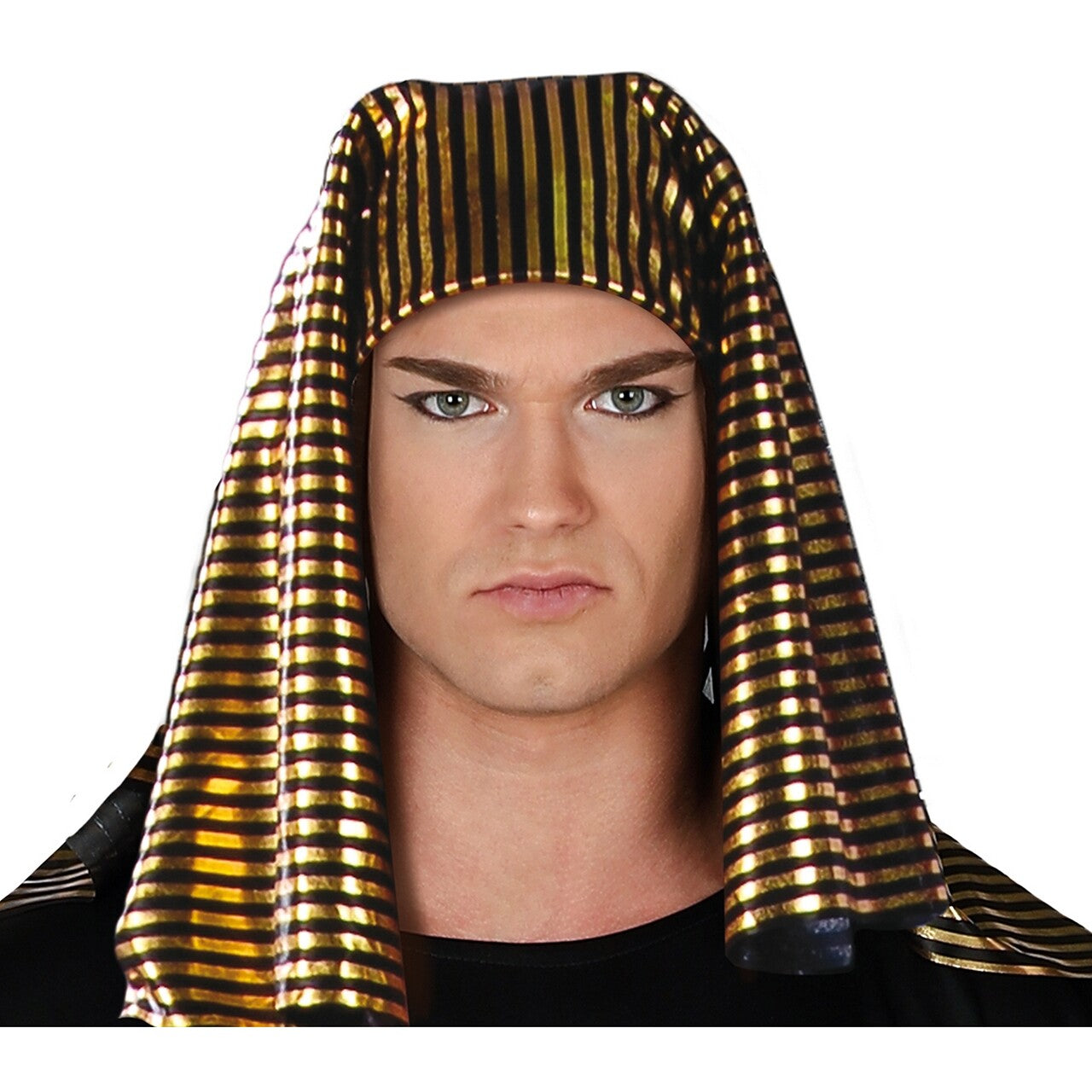 Op deze afbeelding zie je een Kostuums, van het merk Guirca. Bewaker Van Het Egyptische Rijk Man Kostuum