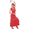 Spaanse Flamenco Danseres Carmen Vrouw Kostuum