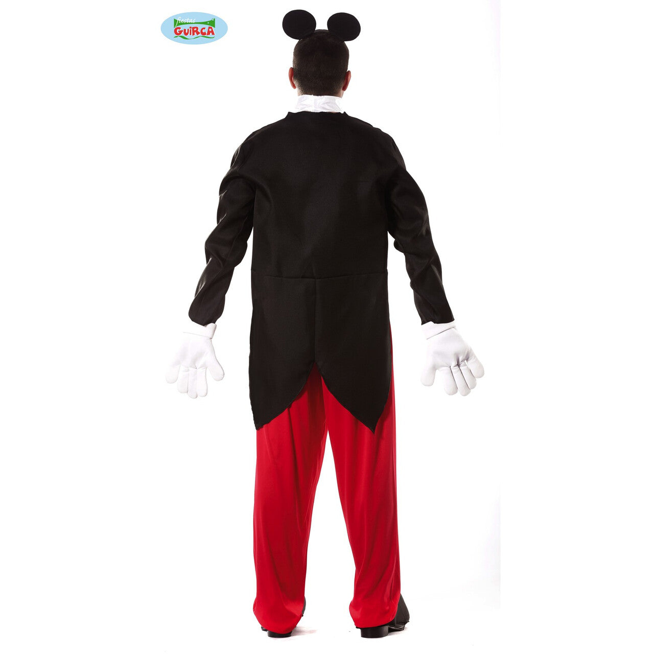 Op deze afbeelding zie je een Kostuums, van het merk Guirca. Mickey De Vrolijke Muis Man Kostuum
