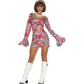 Bubbly Dolly Dance Vrouw Kostuum