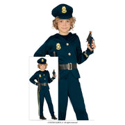 Op deze afbeelding zie je een Kostuums, van het merk Guirca. Politie Will Schietgraag Jongen Kostuum