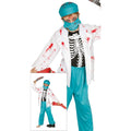 Zombie Dokter Lustbloed Kind Kostuum