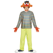 Op deze afbeelding zie je een Kostuums, van het merk Guirca. Er-Niet Oranje Vriend Kostuum Man