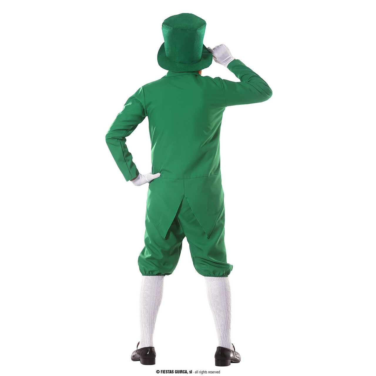 Op deze afbeelding zie je een Kostuums, van het merk Guirca. Saint Patrick Dwerg Man Kostuum