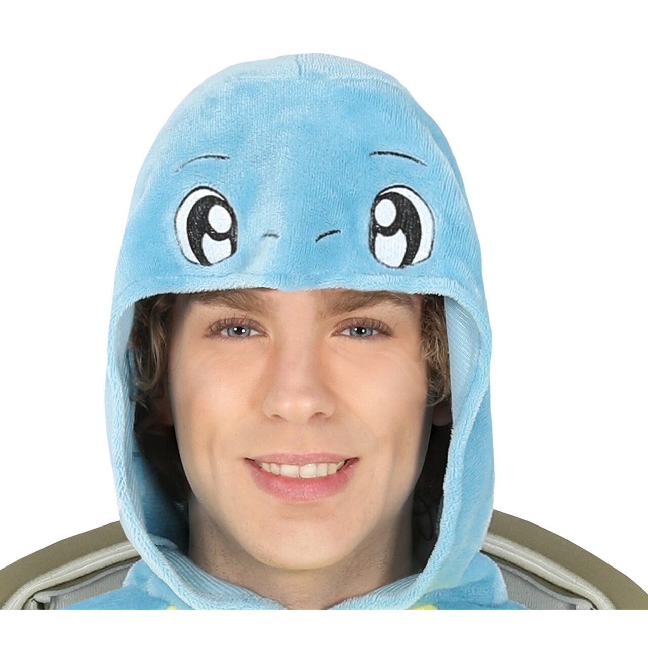 Op deze afbeelding zie je een Kostuums, van het merk Guirca. Blauwe Turtle Squirtle Man Kostuum
