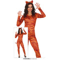 Wild Tiger Lily Vrouw Kostuum