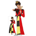 Evil Queen Of Hearts Vrouw Kostuum
