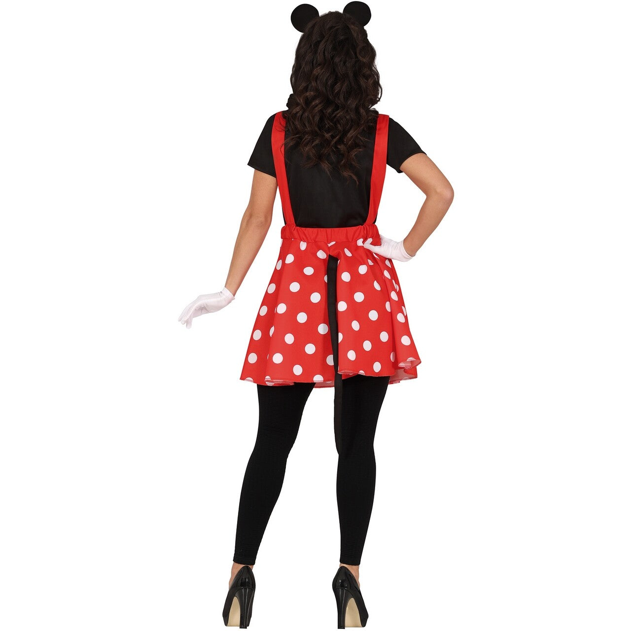 Op deze afbeelding zie je een Kostuums, van het merk Guirca. Enorm Schattige Minnie Muis Vrouw Kostuum