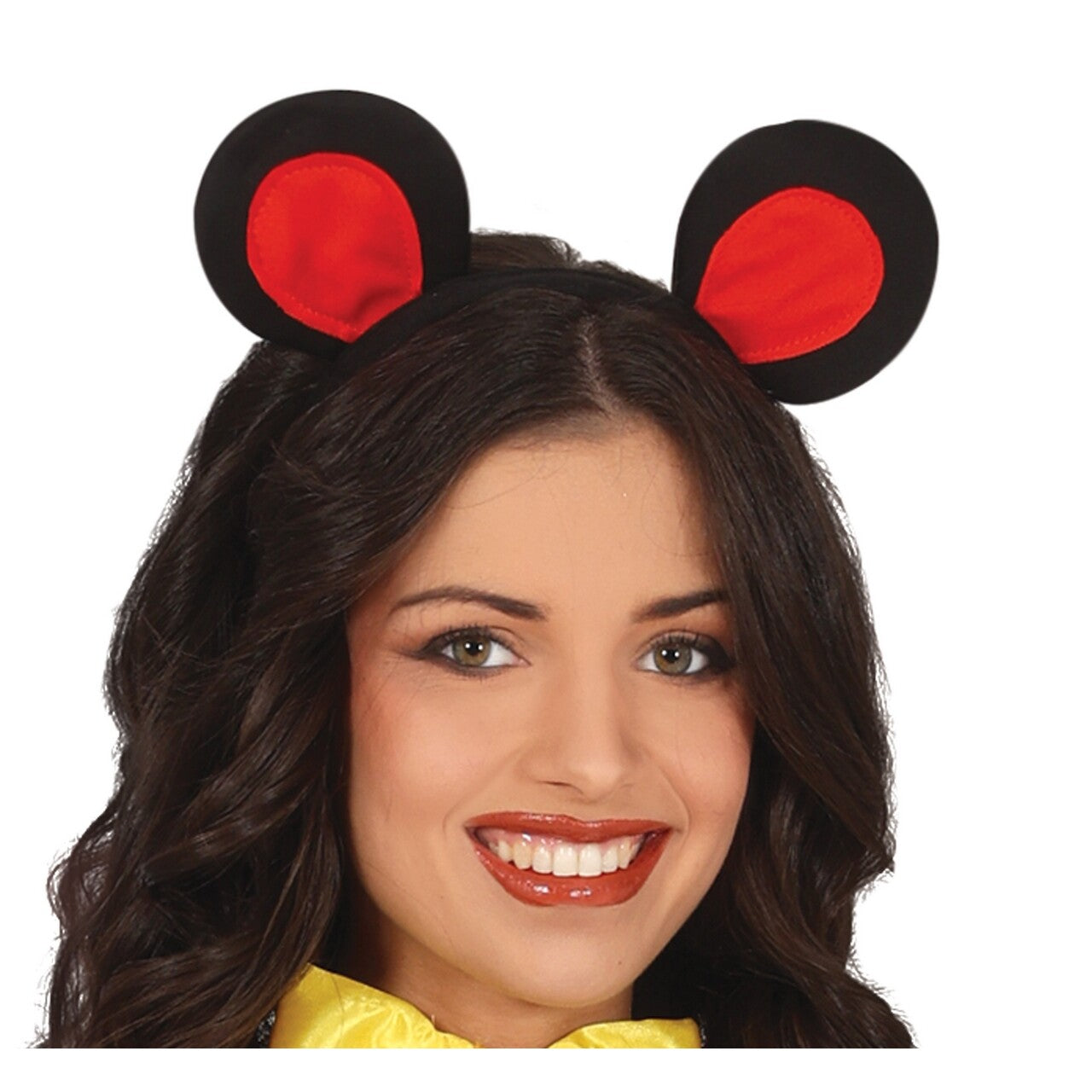 Op deze afbeelding zie je een Kostuums, van het merk Guirca. Enorm Schattige Minnie Muis Vrouw Kostuum