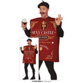 Fine As Red Wine Free Tasting Man Kostuum