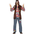 Hippie 70s Johnnie Flower Man Kostuum