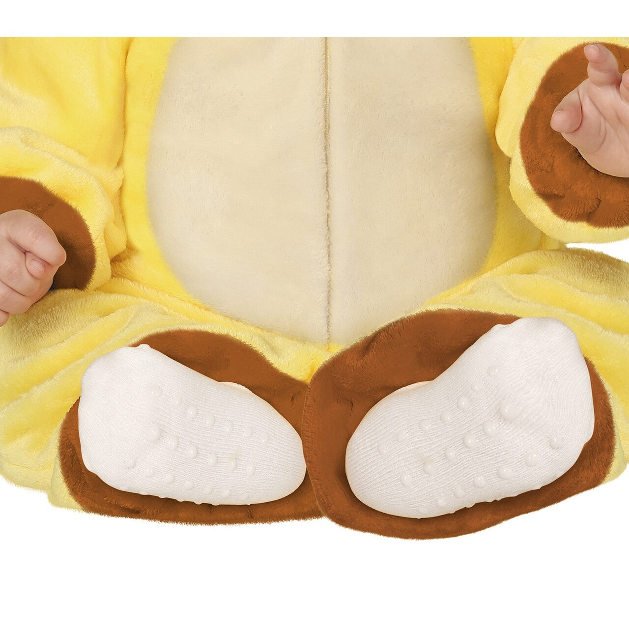 Op deze afbeelding zie je een Kostuums, van het merk Guirca. Electrische Pika Pika Kind Kostuum