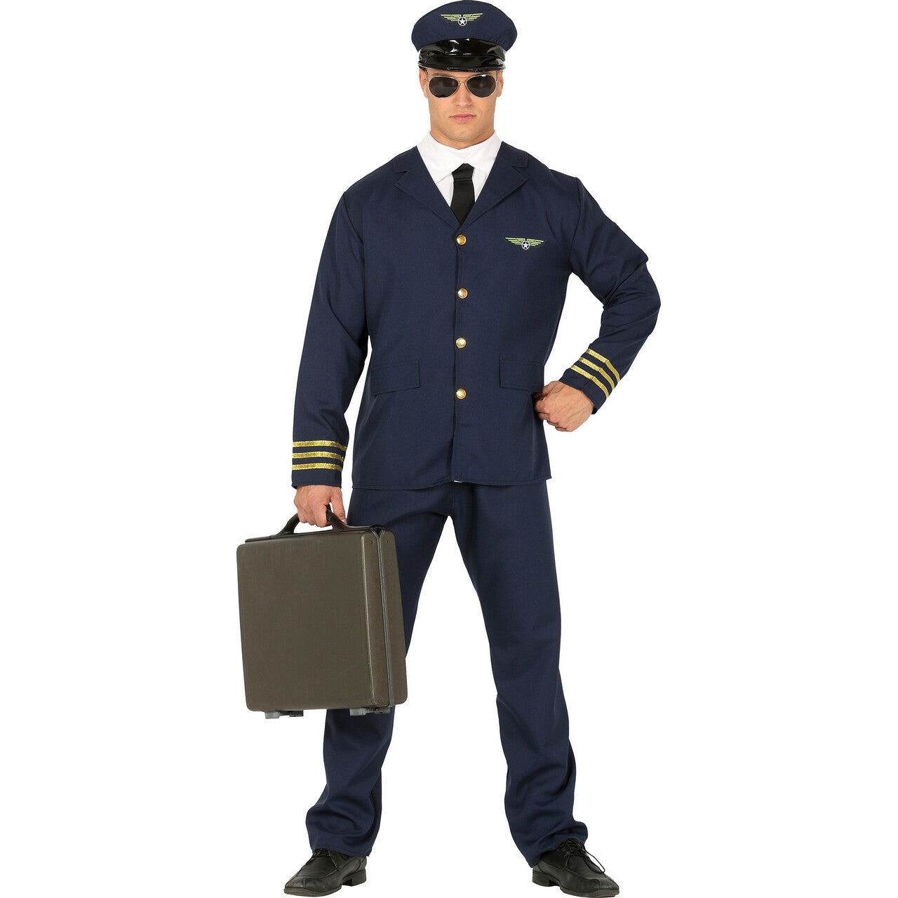 Op deze afbeelding zie je een Kostuums, van het merk Guirca. Zeer Gewaardeerde Hoogvlieger Man Kostuum