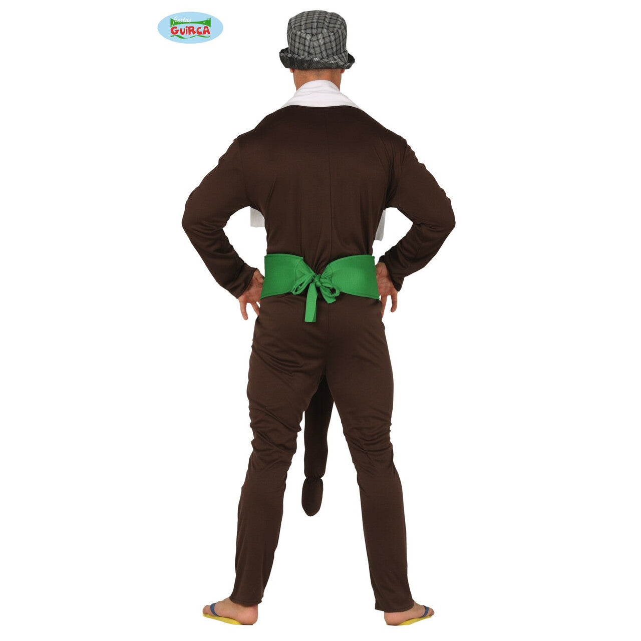 Op deze afbeelding zie je een Kostuums, van het merk Guirca. Nudist Aan De Wandel Man Kostuum