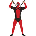 Grappige Superheld Deadpool Man Kostuum