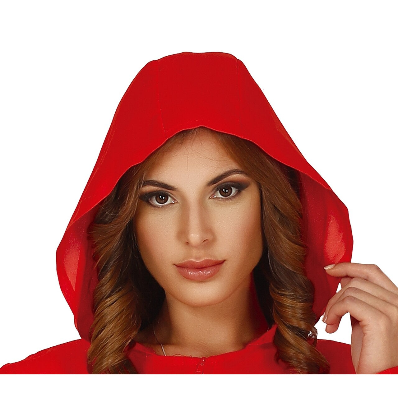 Op deze afbeelding zie je een Kostuums, van het merk Guirca. Spaanse Superboef Monica Vrouw Kostuum