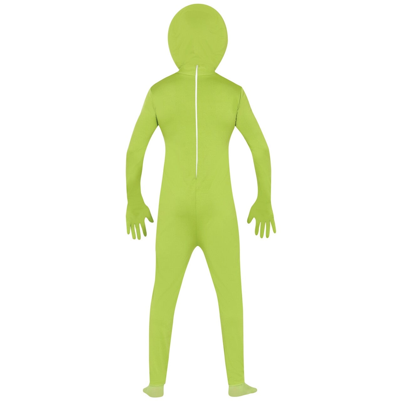 Op deze afbeelding zie je een Kostuums, van het merk Guirca. Groen Mannetje Van Mars Kostuum