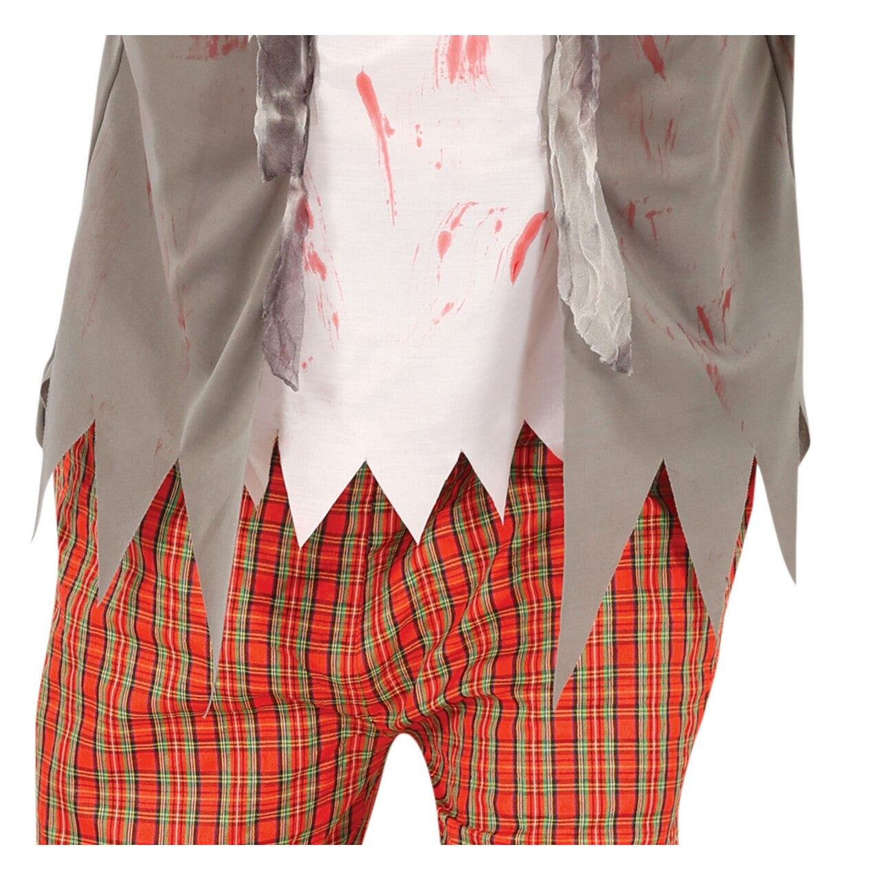 Op deze afbeelding zie je een Kostuums, van het merk Guirca. Gebeten Door Een Zombie Man Kostuum