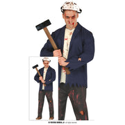 Op deze afbeelding zie je een Kostuums, van het merk Guirca. Moordlustige Woody Killer Man Kostuum