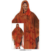 Op deze afbeelding zie je een Kostuums, van het merk Guirca. Vermoorde Bloody Ghost Man Kostuum