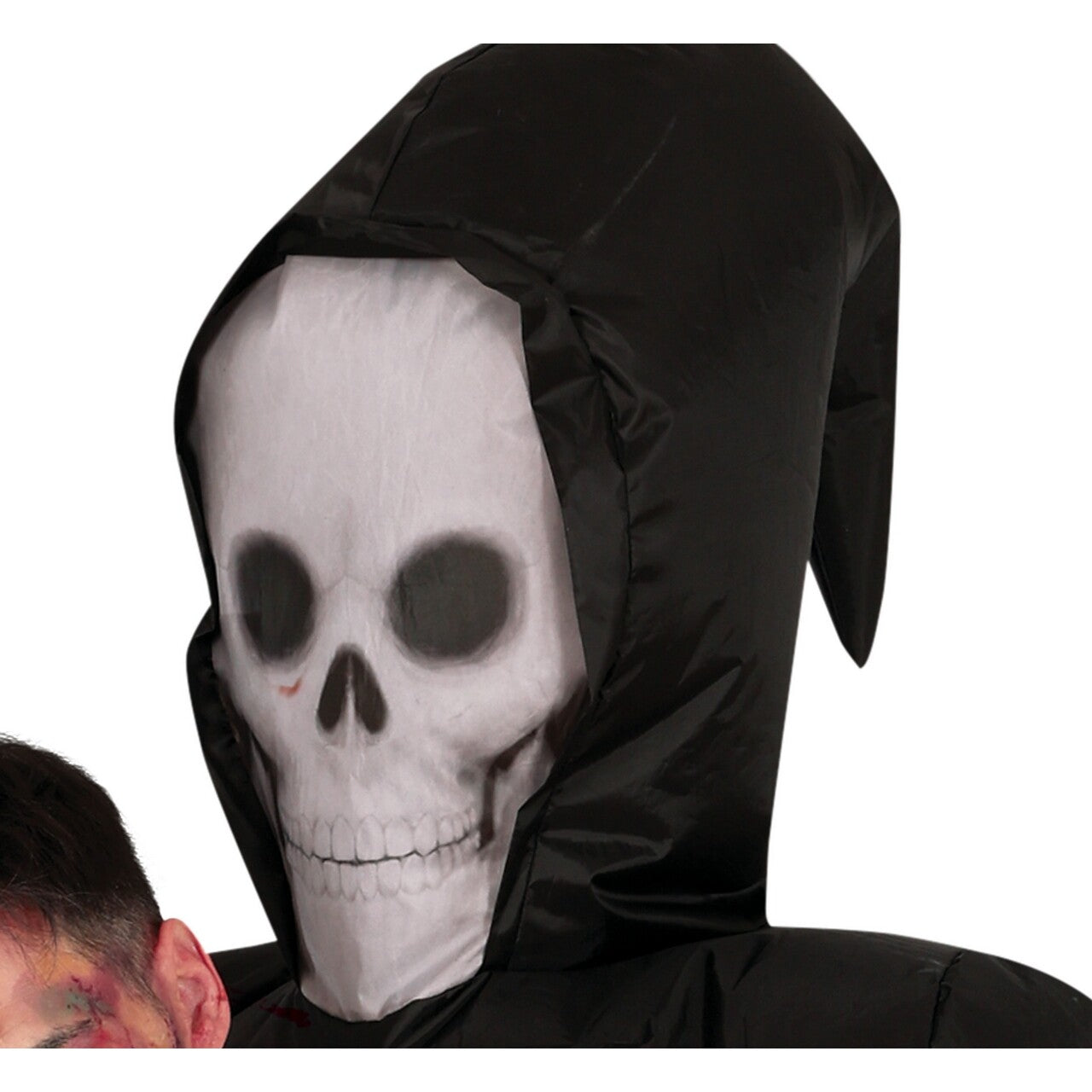 Op deze afbeelding zie je een Kostuums, van het merk Guirca. Gevangen Door De Dood Man Kostuum