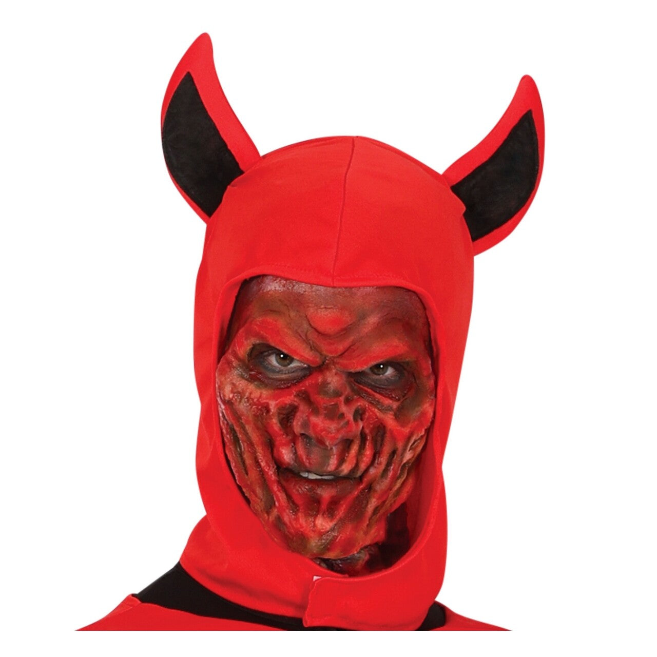 Op deze afbeelding zie je een Kostuums, van het merk Guirca. Demon From Hell Man Kostuum
